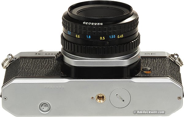 Pentax K1000 (1976-1997)