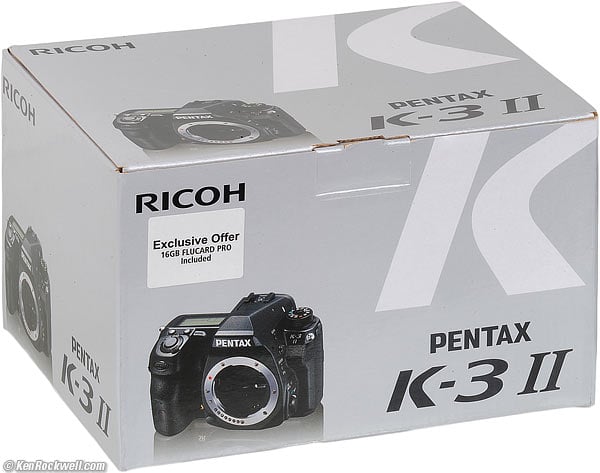 pentax k3 flucard
