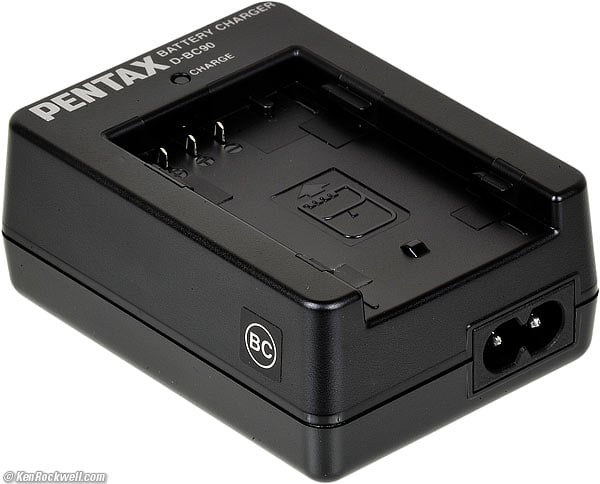Pentax D-LI90 battery