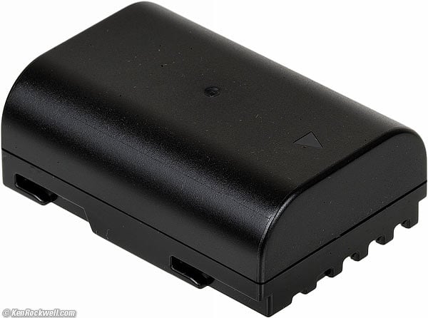 Pentax D-LI90 battery