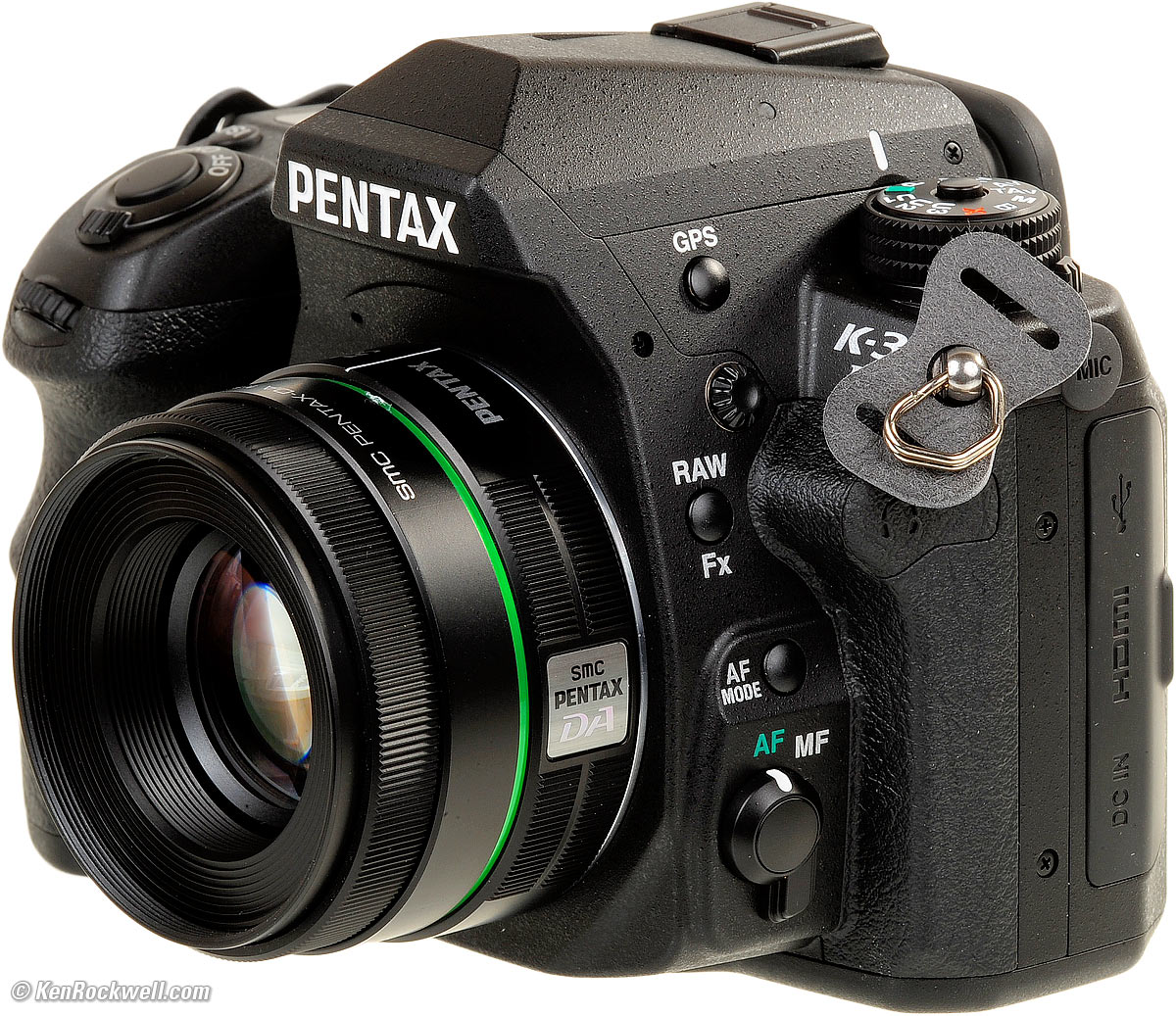 Pentax II Review