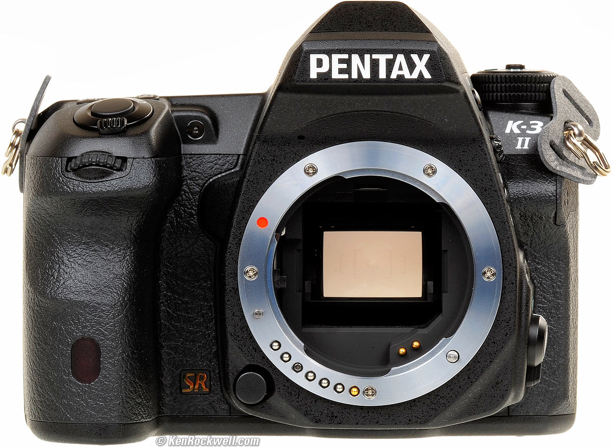 Pentax K3 II Review