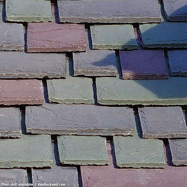 Pixel-Shift resolution