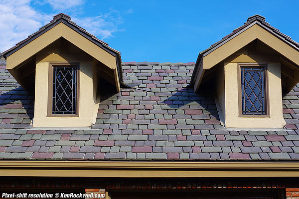 Pixel-Shift resolution