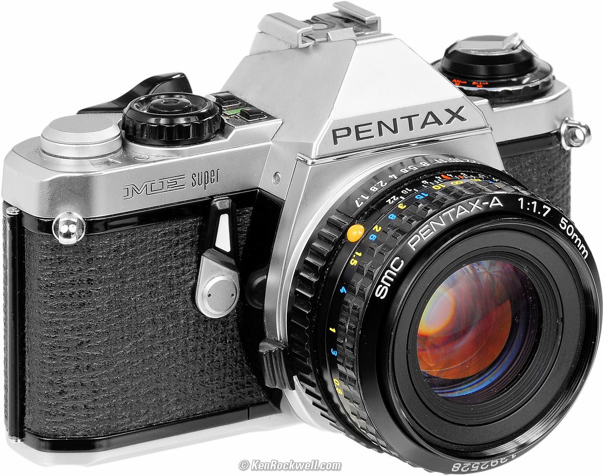 PENTAX ME SUPER フィルムカメラ カメラ 家電・スマホ・カメラ 売れ筋 