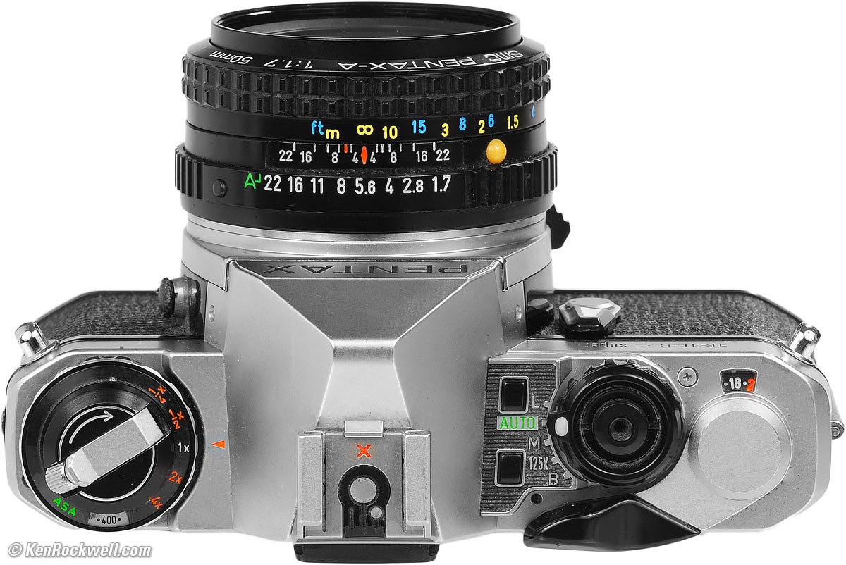 Articulatie Respectvol inflatie Pentax ME Super Review