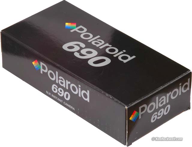 Polaroid SLR 690