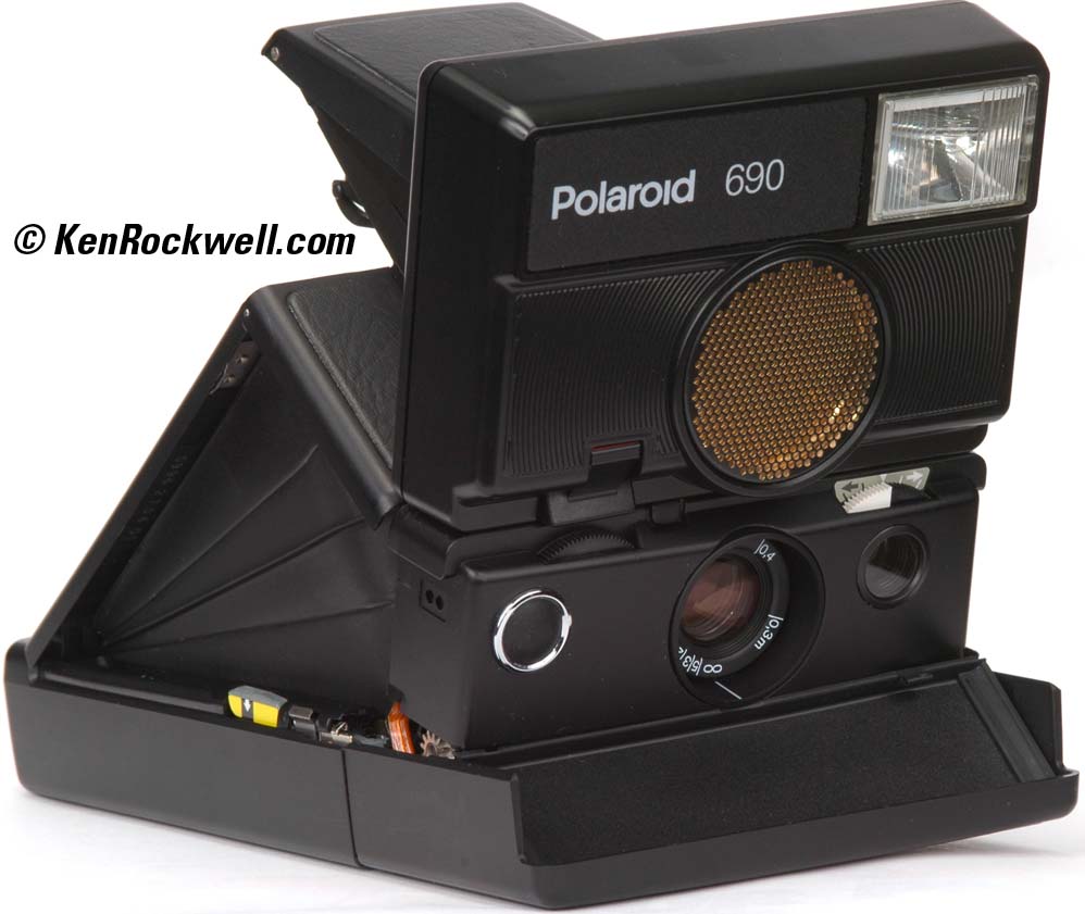 Polaroid SLR 690