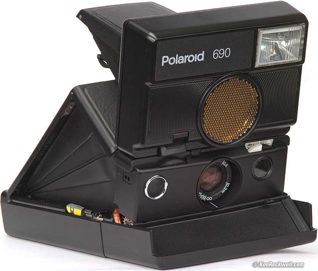 Polaroid SLR690