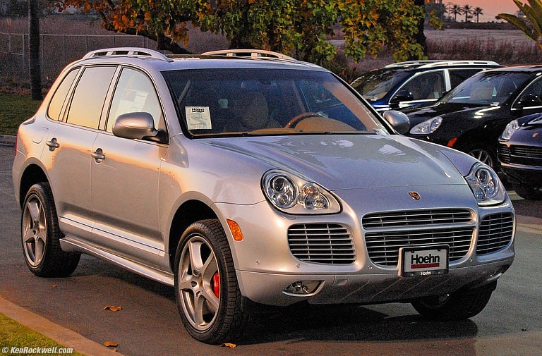 Porsche Cayenne Turbo S Review