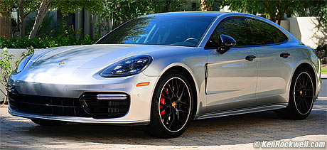 Porsche Panamera Turbo