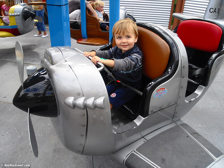 Ryan at Legoland