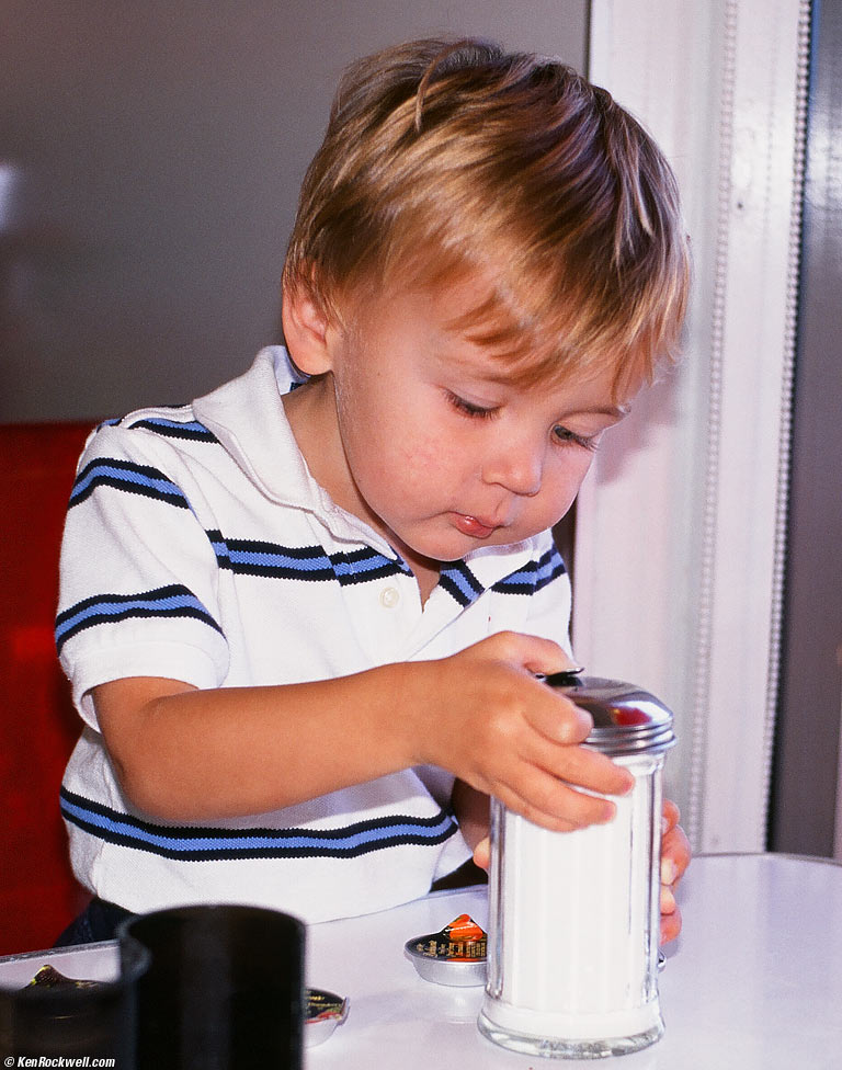 Ryan and the suger shaker