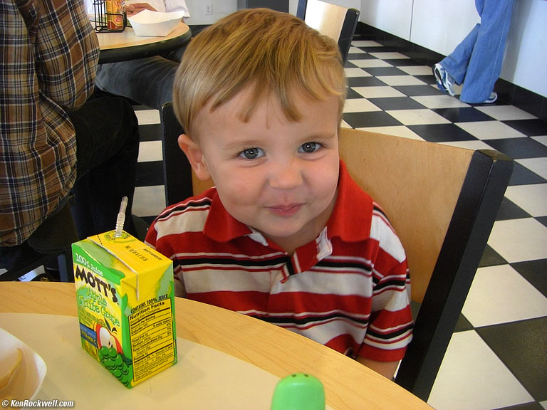 Ryan at Baja Fresh