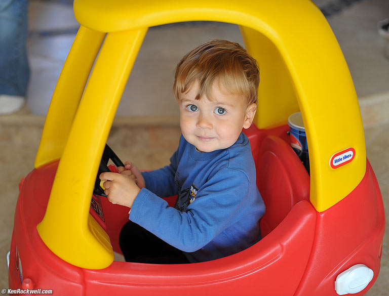 Ryan Driving