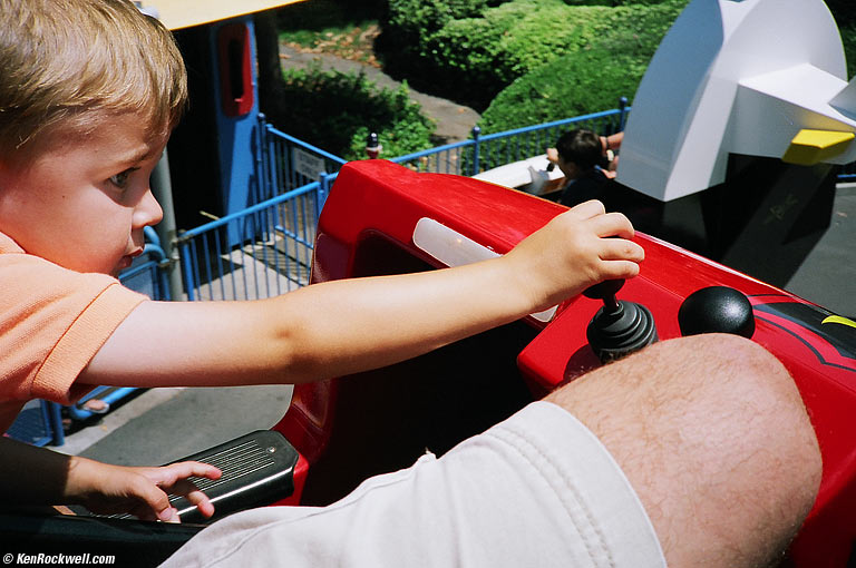 Ryan at Legoland