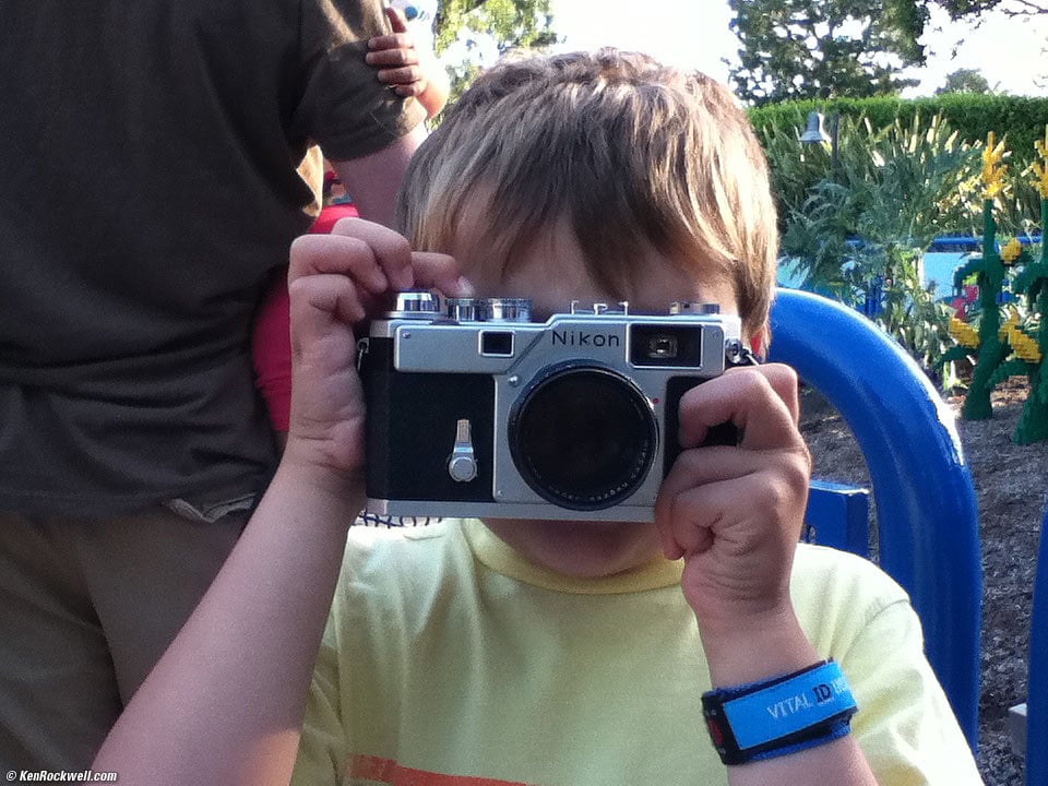 nikon s3 viewfinder