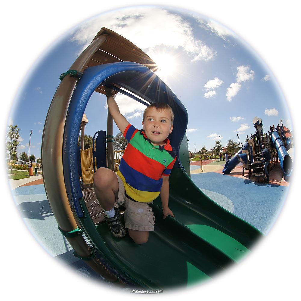 Ryan at the park