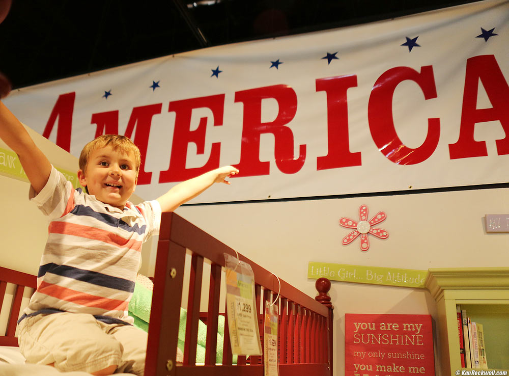 Ryan loves America!