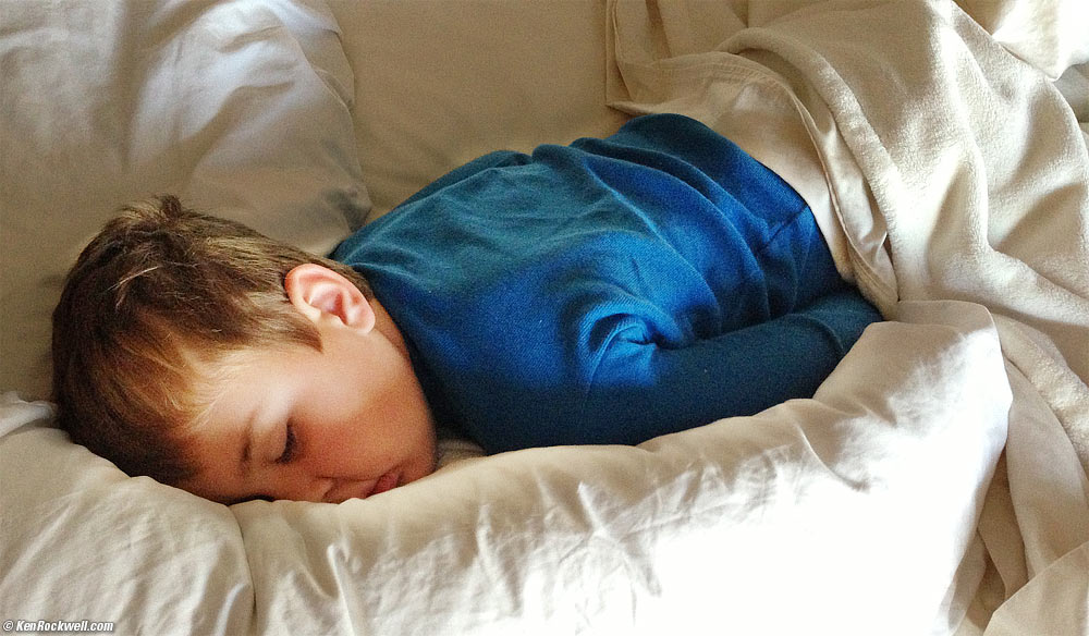 Ryan Sleeping