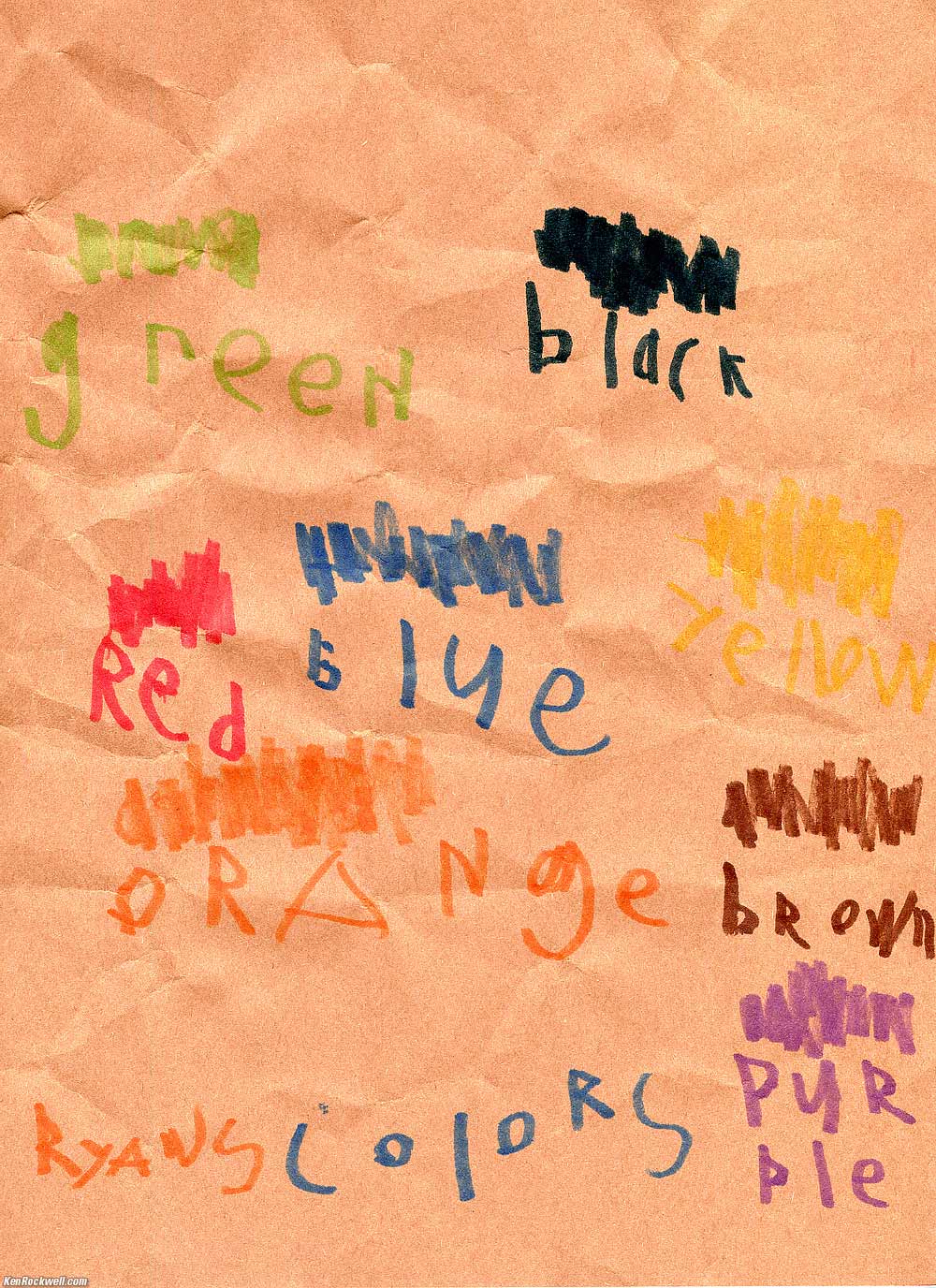 Ryan's Colors