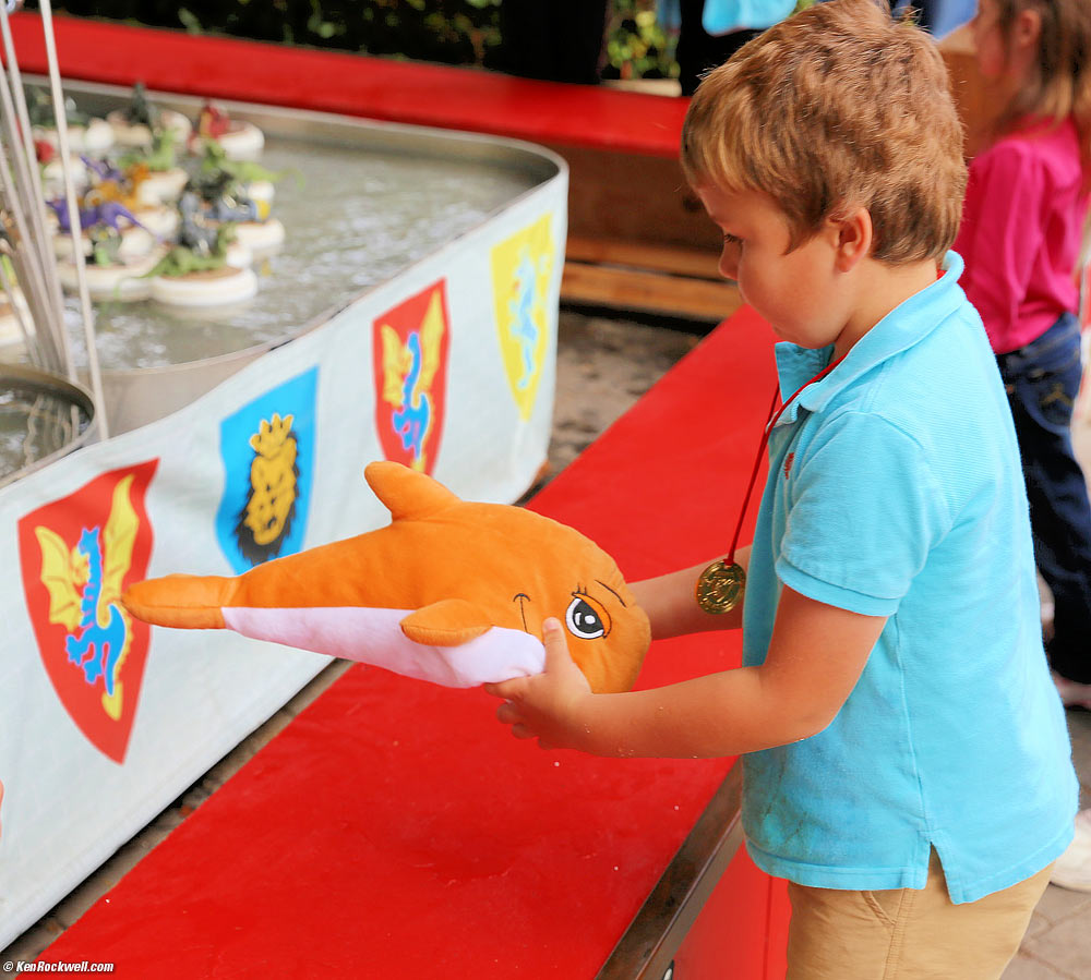 Ryan wins a whale