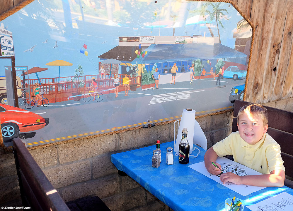Ryan at Harbor Fish