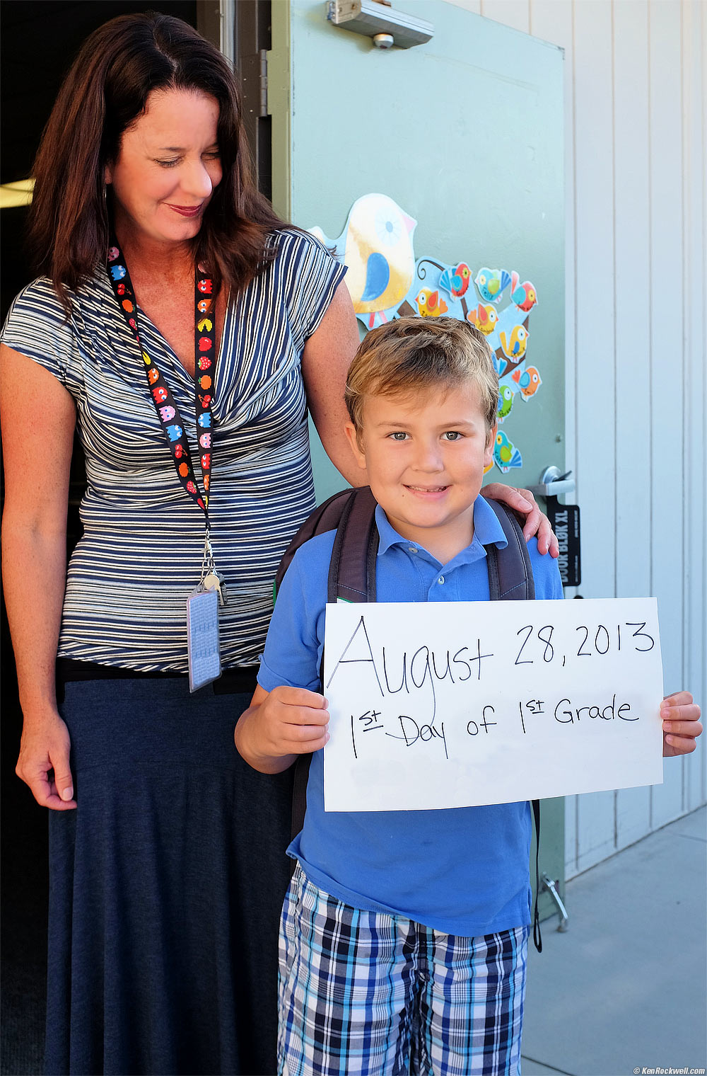 First Day of School!