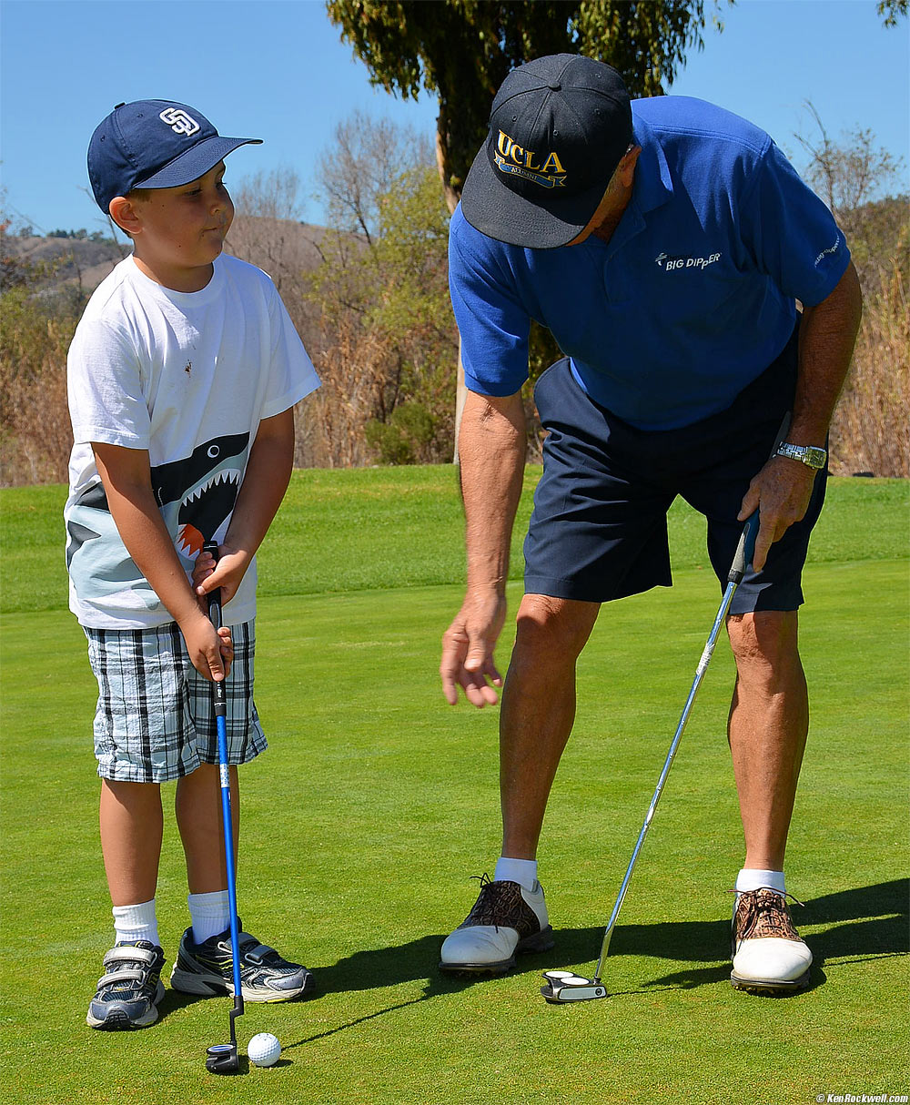 More putting help