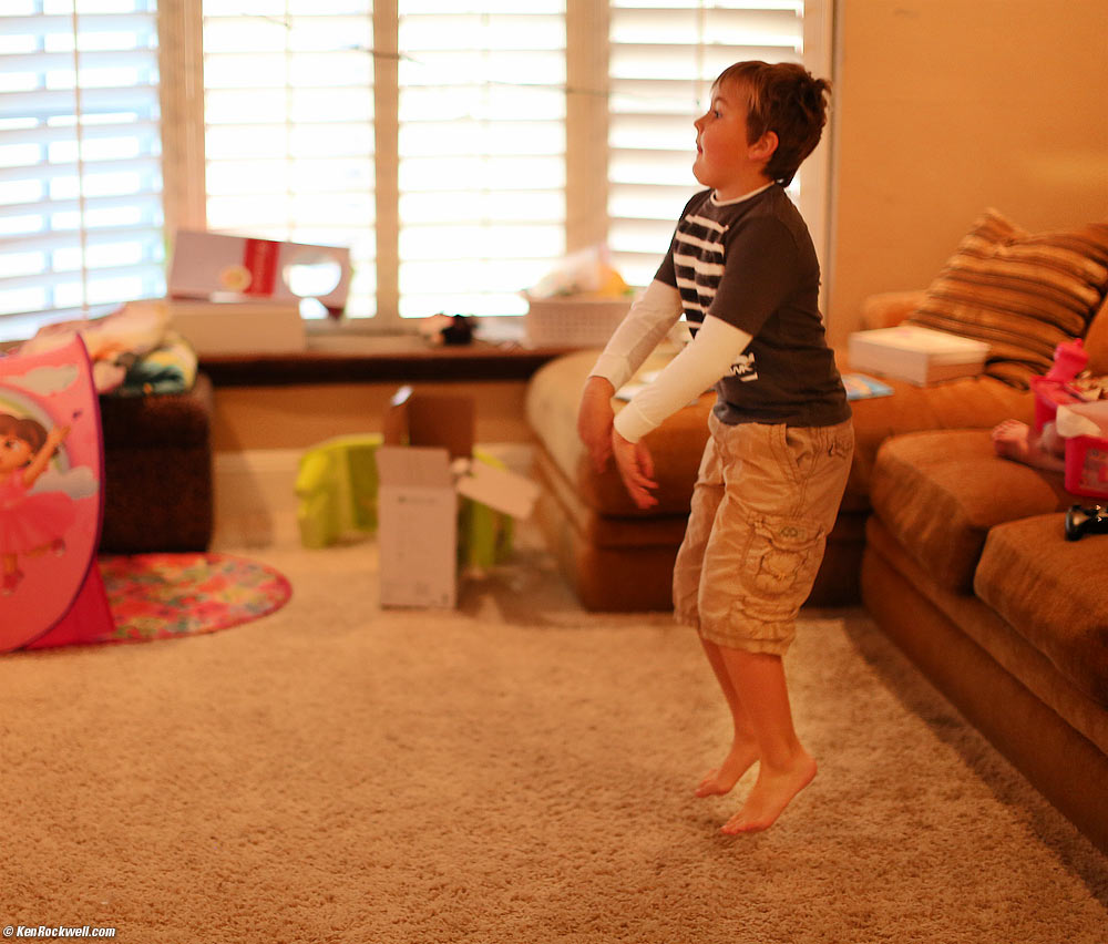 Ryan plays Kinect