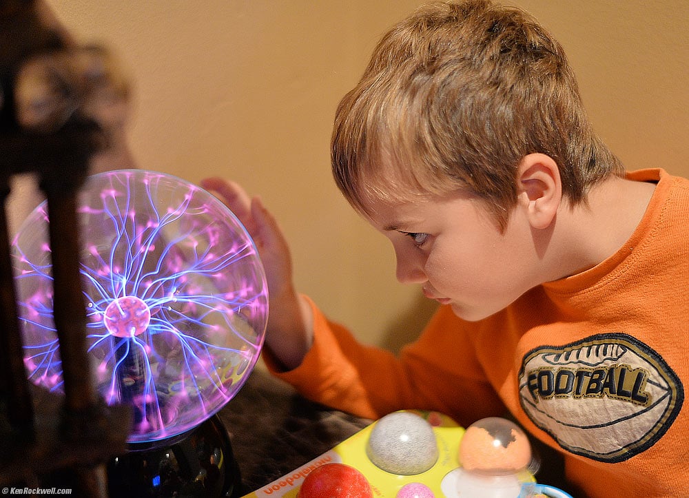 Ryan and the Plasma Ball