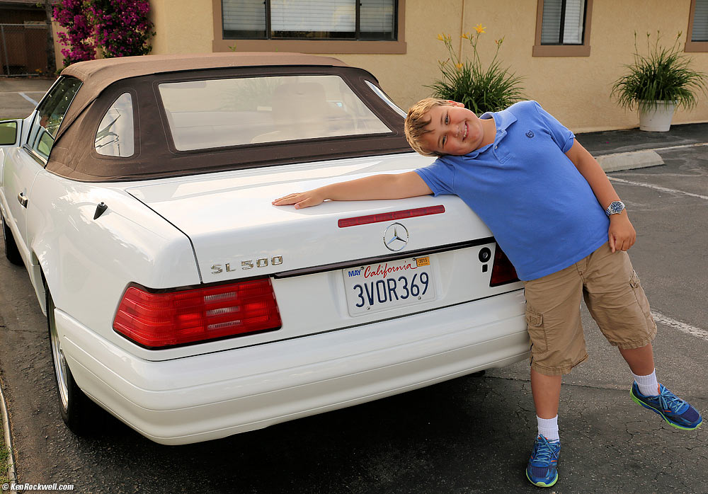 Ryan and the SL500