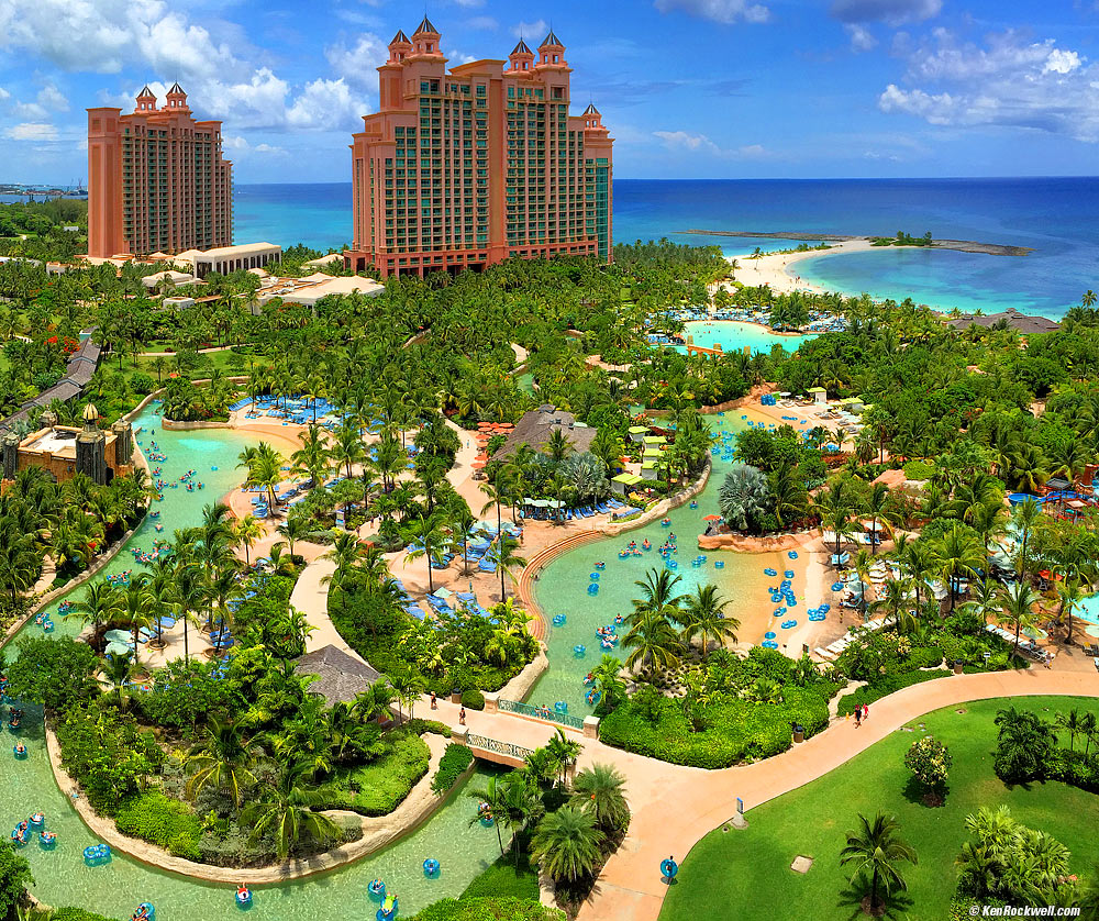 Lazy River, Atlantis, Bahamas