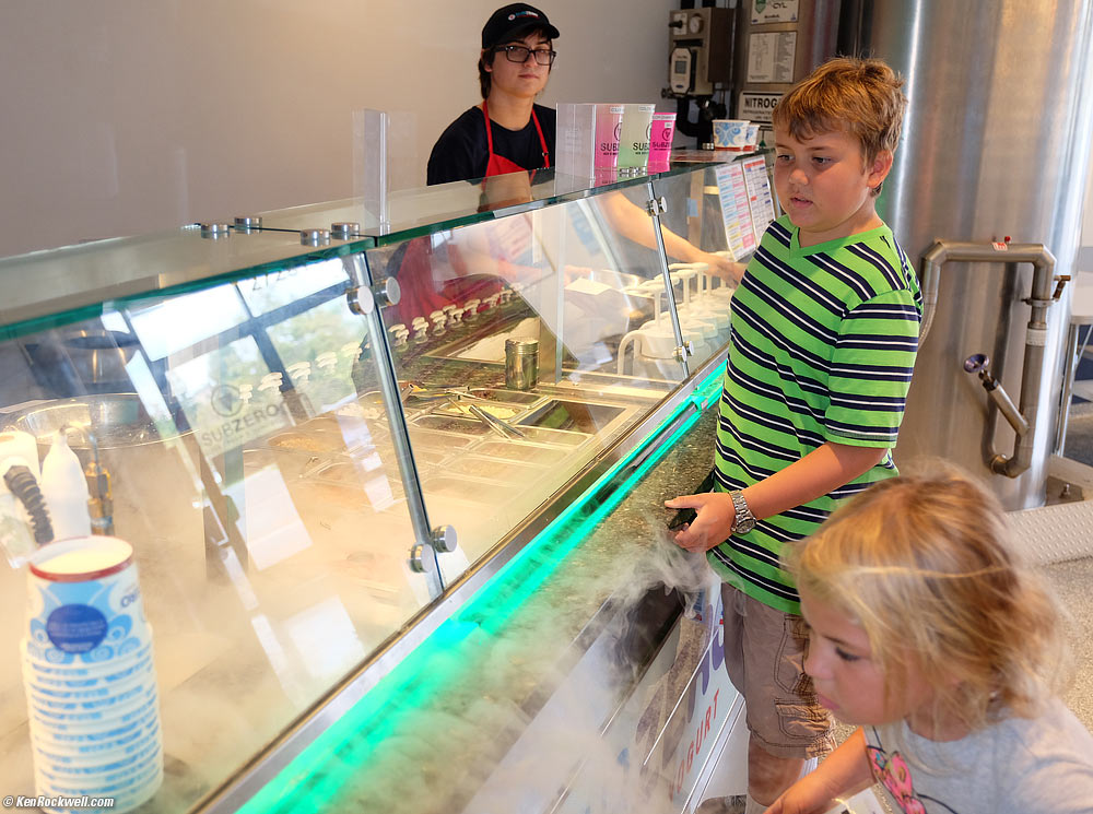 Kids at Sub Zero