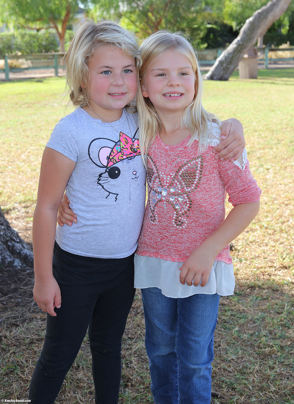 Katie and Caroline
