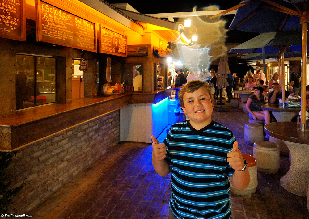 Ryan at the shorefront