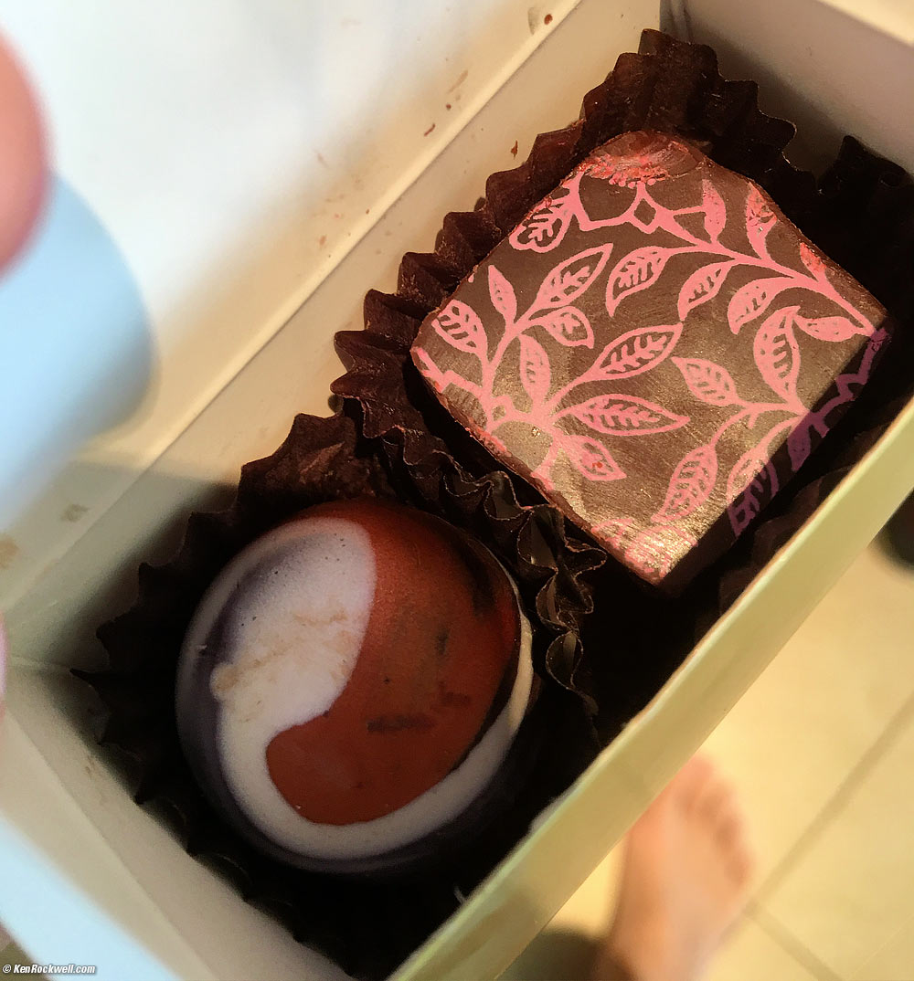 Katie's chocolates