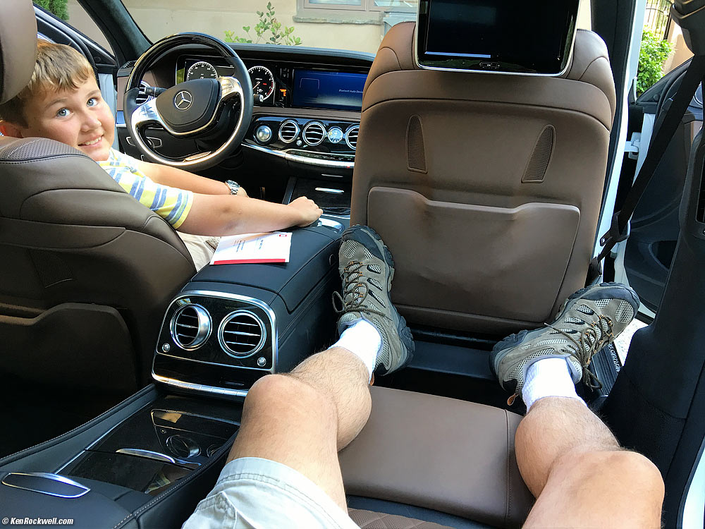 Ryan the chauffeur