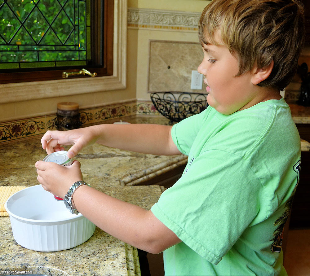 Ryan Cooks Lunch