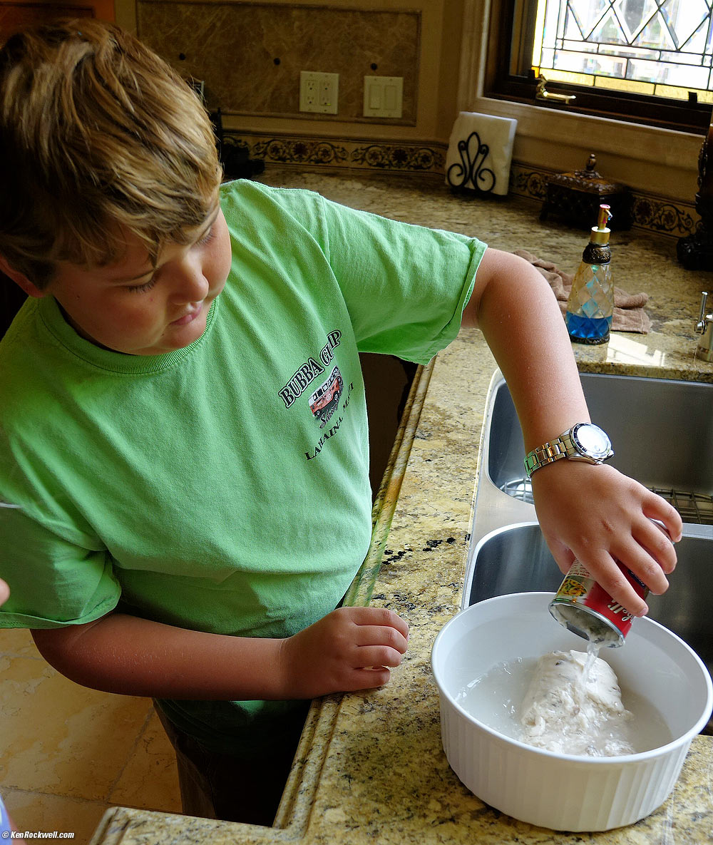 Ryan Cooks Lunch
