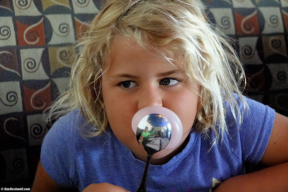 Katie and Spoon.