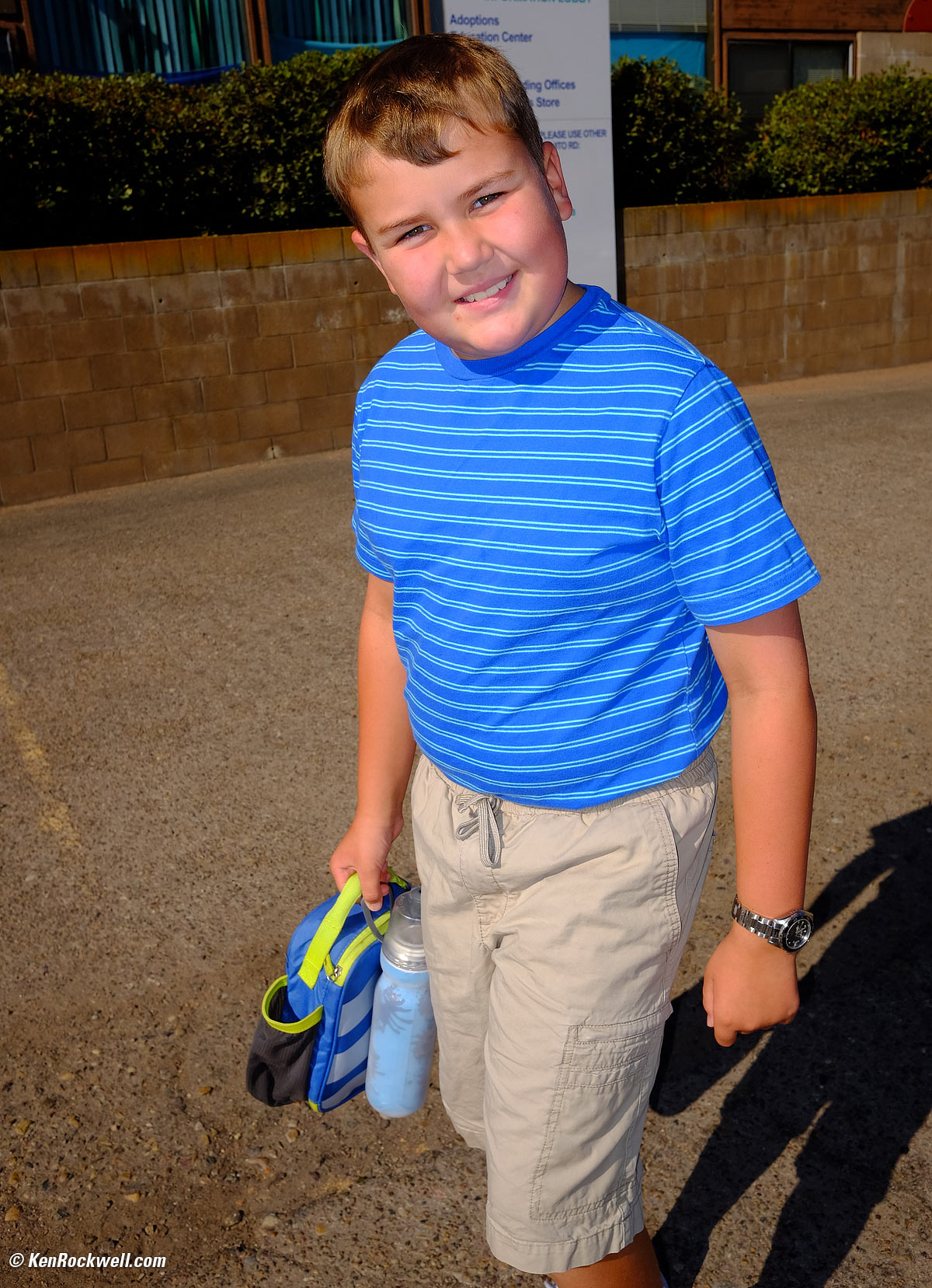 Ryan at Critter Camp