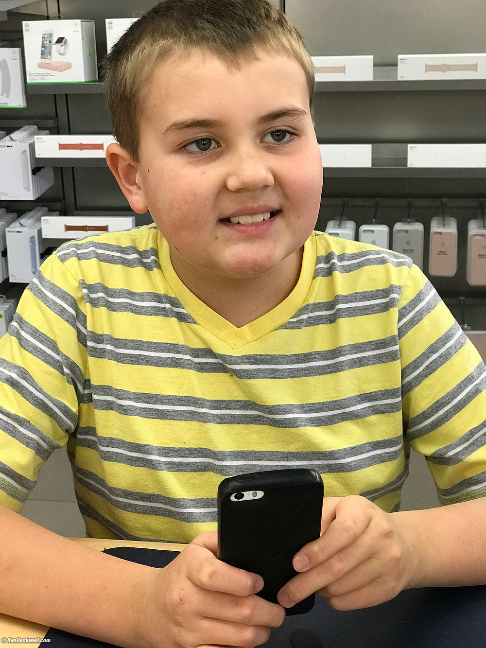 Ryan and iPhone 5s