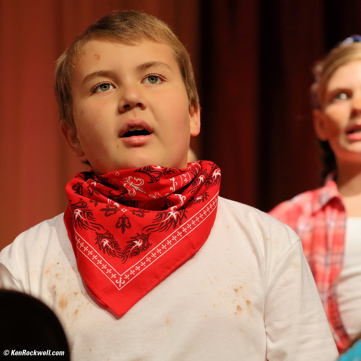 Ryan Singing