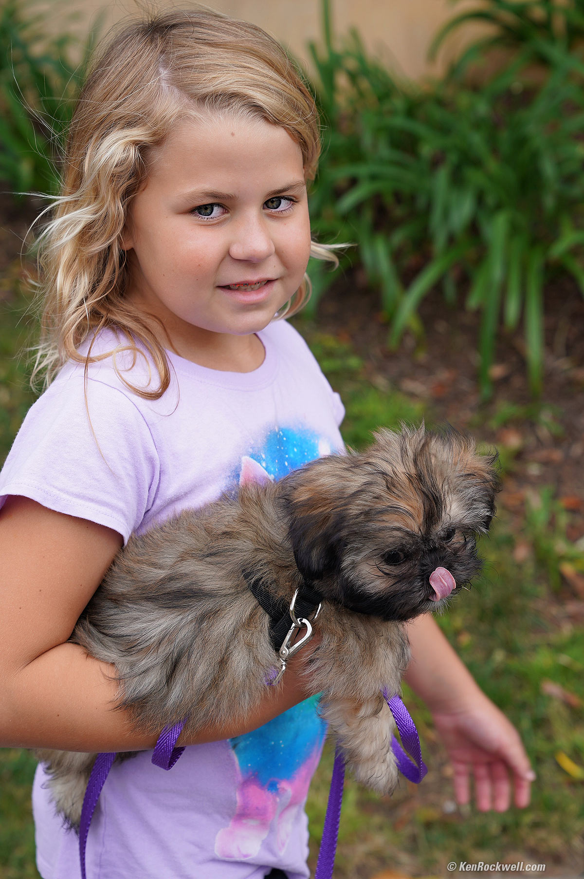 Katie and Zoey