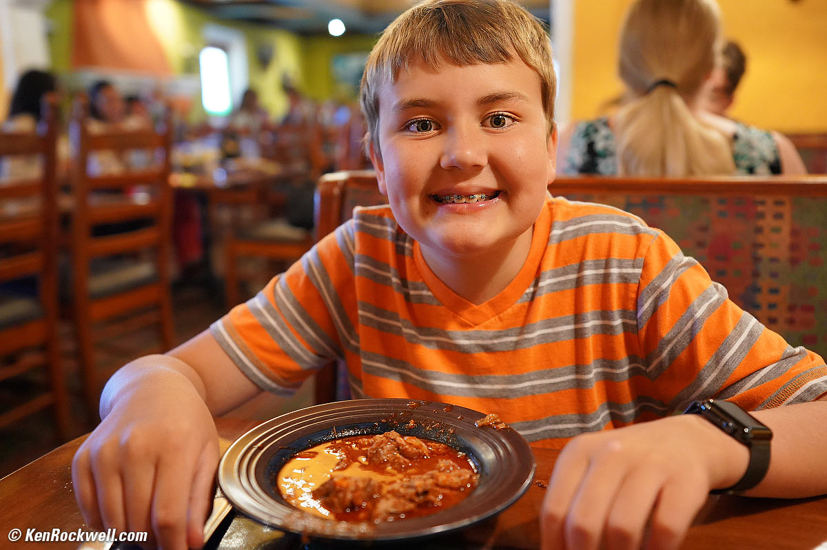 Ryan at El Torito