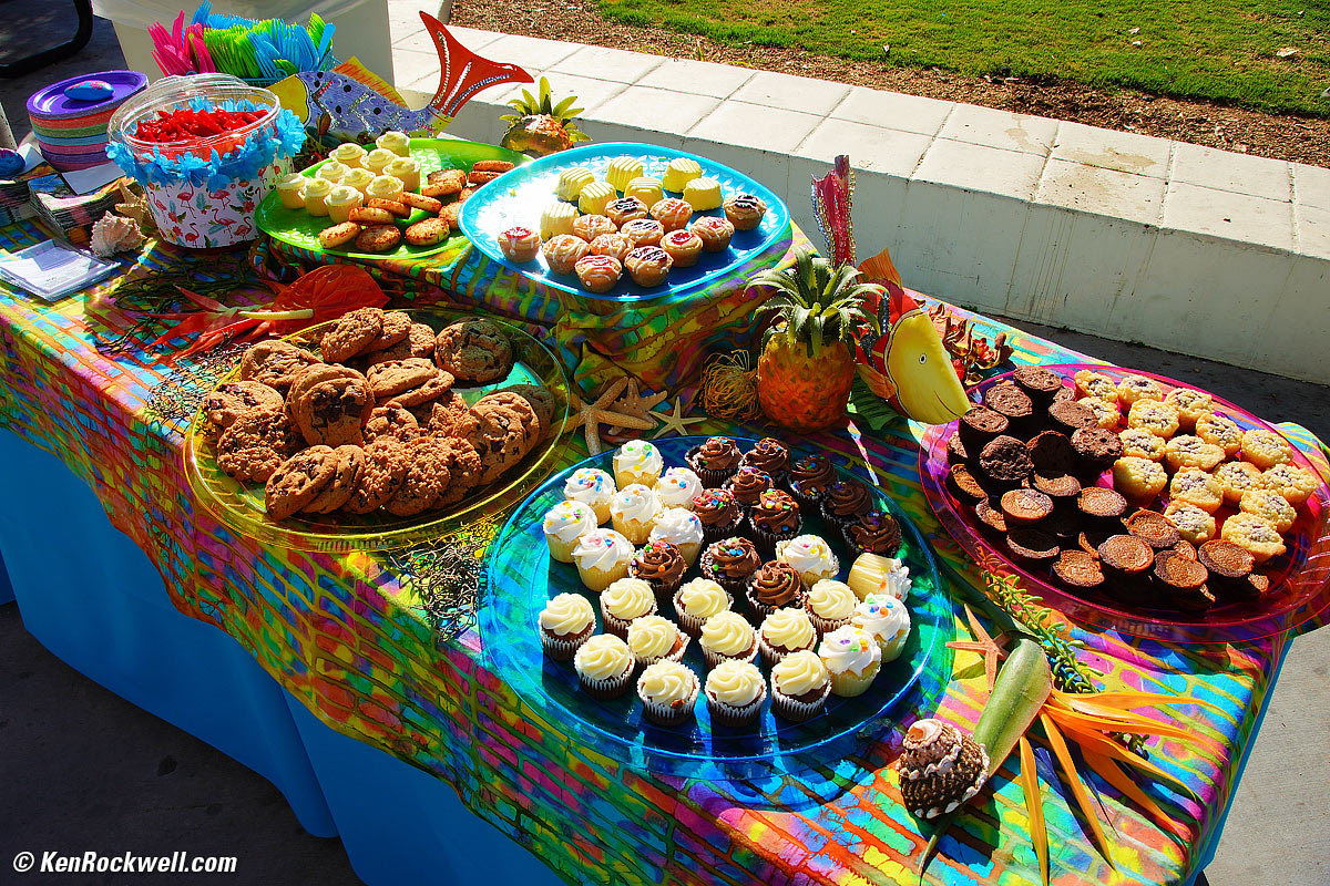 Luau deserts