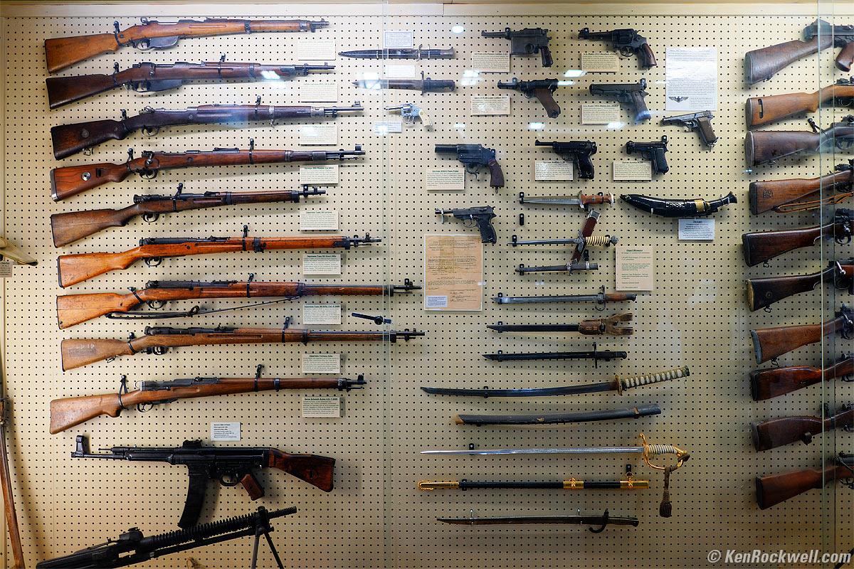 Guns of WW II
