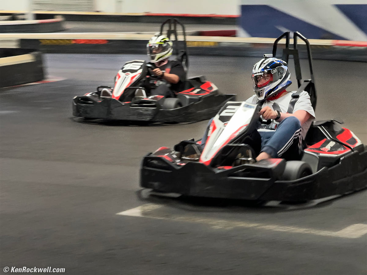 Ryan at K1 Speed
