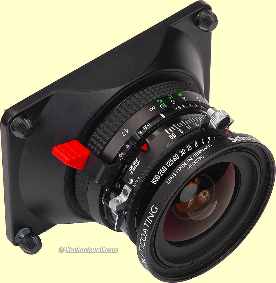 超大特価 【美品】Schneider MC f5.6 47mm Angulon Super フィルムカメラ